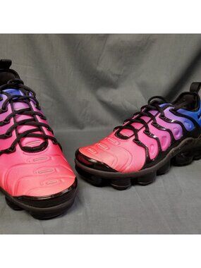 Nike Air VaporMax Plus Cotton Candy Sneakers Pink Women's Size 9 NEW NO BOX!
